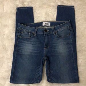 Paige women’s verdugo skinny stretch jeans size 30